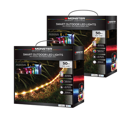 Smart Outdoor Multicolor and Multi-White LED Light Strip