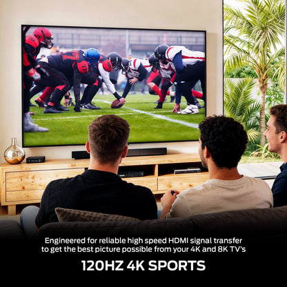 Monster 8K HDMI Cable 2 Pack 10 ft, Ultra High Speed HDMI 2.1 Cords with LED Illuminated Connectors, 48Gbps, 8K 60Hz & 4K 144Hz Gaming