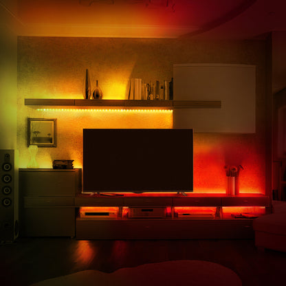 6.5ft Multi-Color LED Car Accent Light Strip
