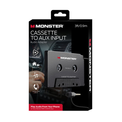 Car Cassette to Aux Adapter - Bridge the Old & New Media