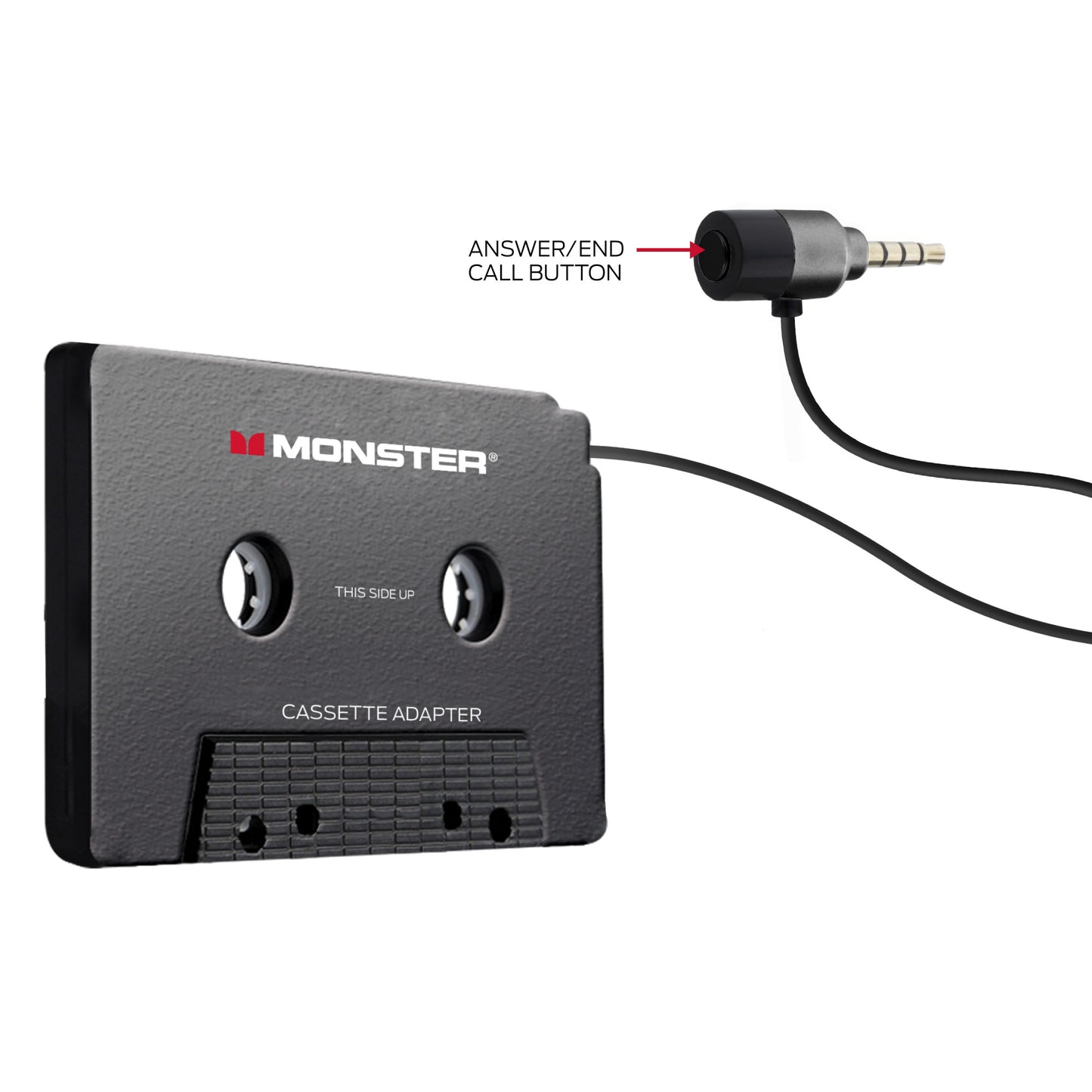Car Cassette to Aux Adapter - Bridge the Old & New Media