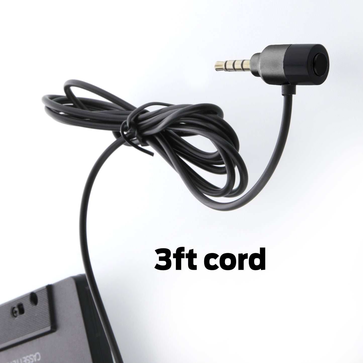 Car Cassette to Aux Adapter - Bridge the Old & New Media