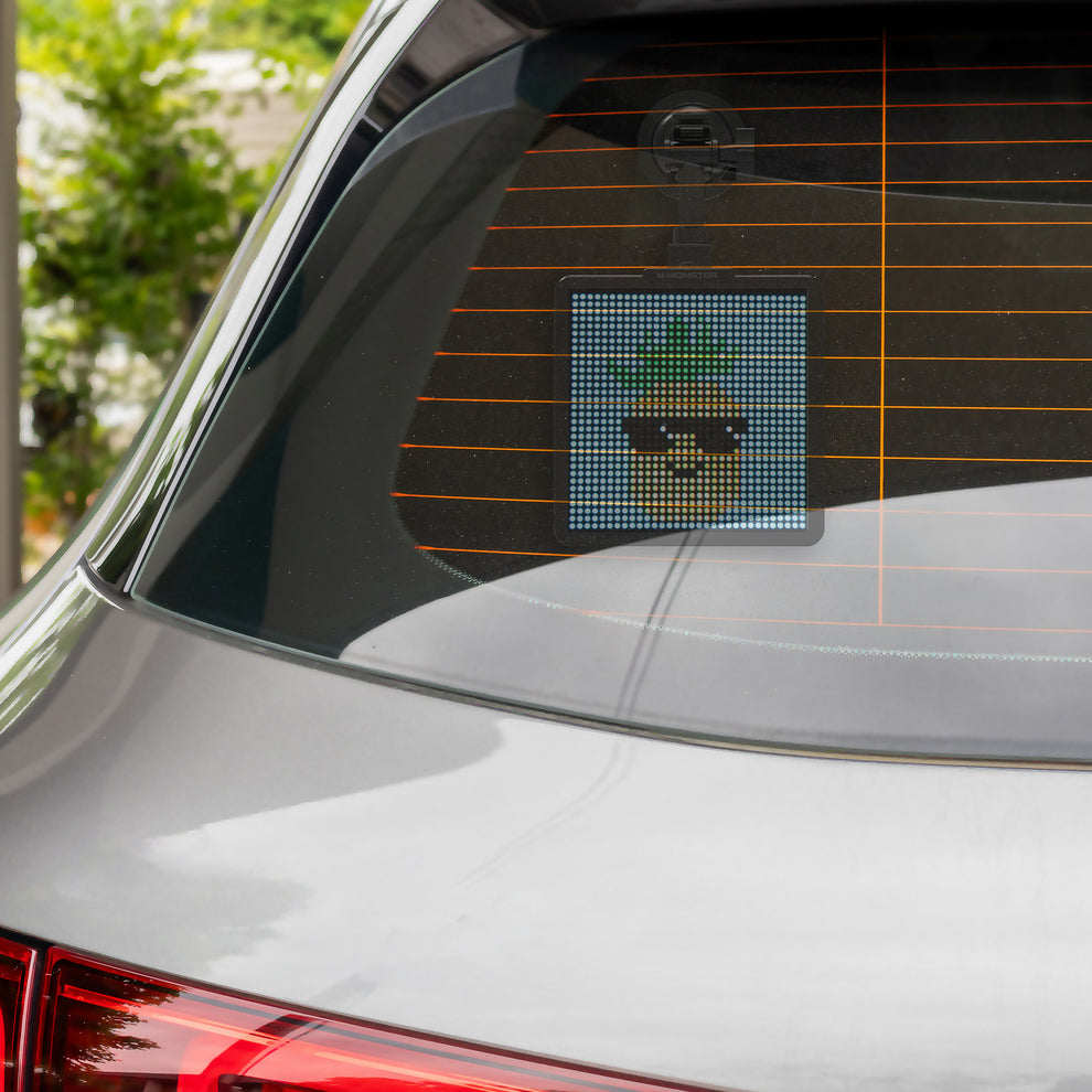 Monster LED Smart Car Pixel Smart Screen with Sound Reactive Mobile Ap ...