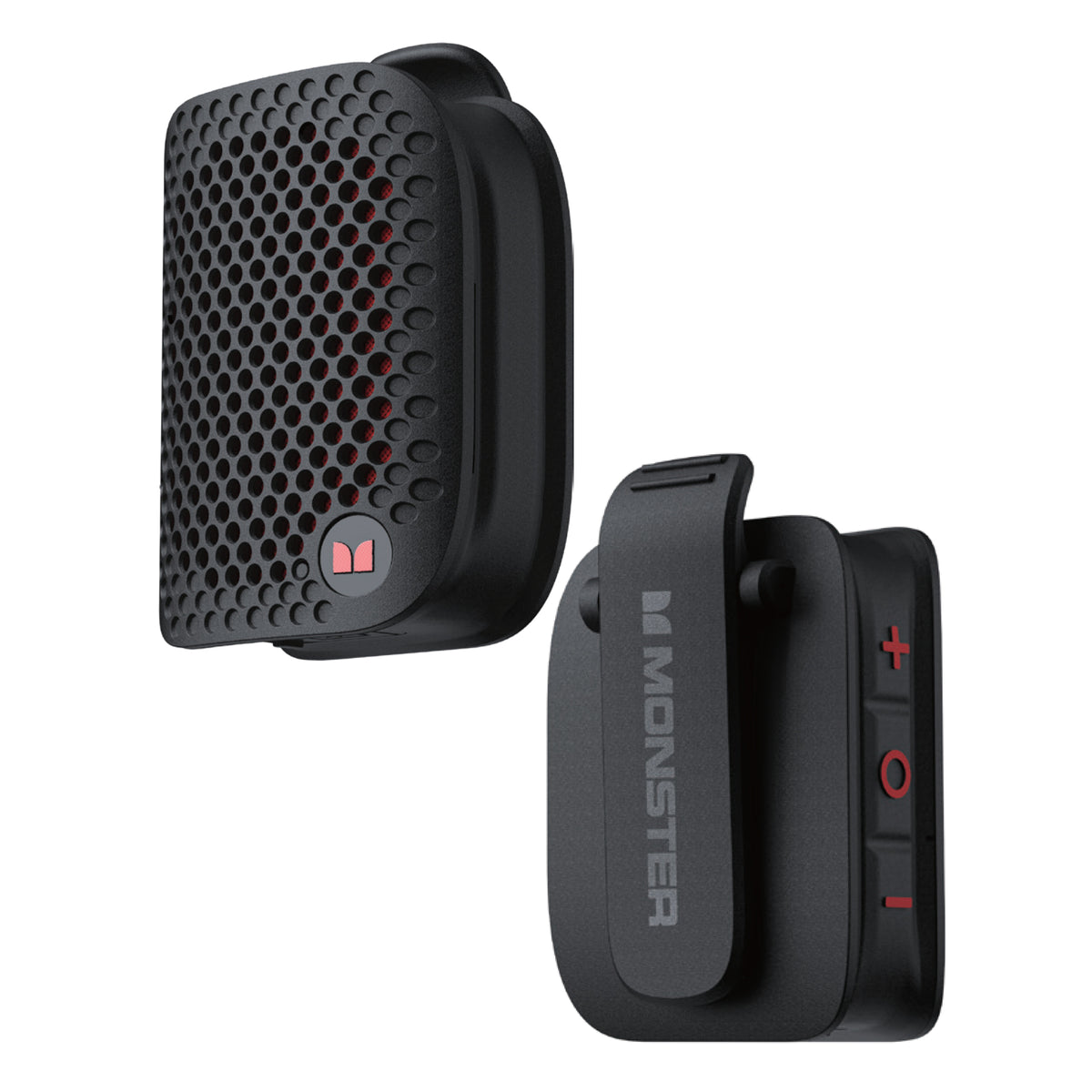 Premium Mini Bluetooth Speaker, Built-in Microphone for Calls, Arm Wea ...