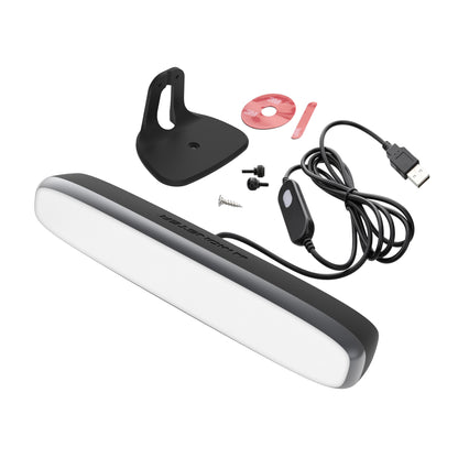 Bluetooth Multi-Color Multi-White LED Light Bar with Multi-Position Base, Mobile App and IR Remote Control