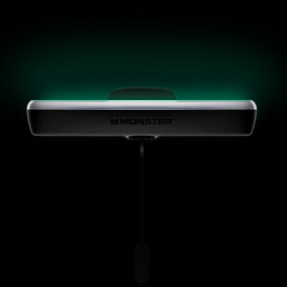 Bluetooth Multi-Color Multi-White LED Light Bar with Multi-Position Base, Mobile App and IR Remote Control