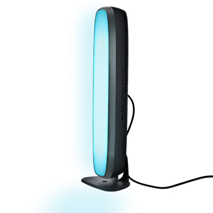 Bluetooth Multi-Color Multi-White LED Light Bar with Multi-Position Base, Mobile App and IR Remote Control