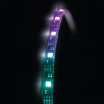 Sound Reactive 6.5 ft Multi-Color LED Light Strip, Remote Control