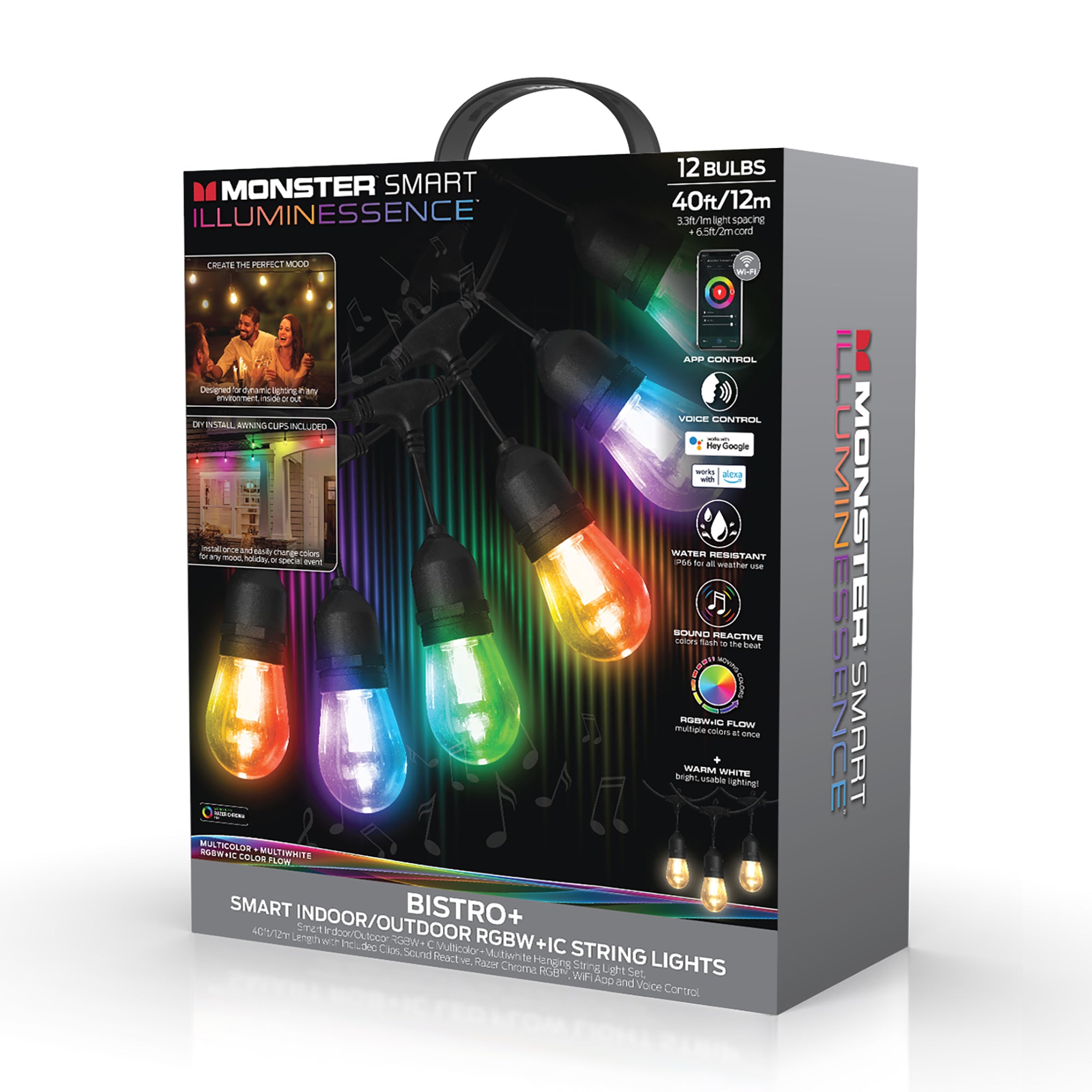 Monster Smart Robe Light Box Outdoor – Monster Illuminessence