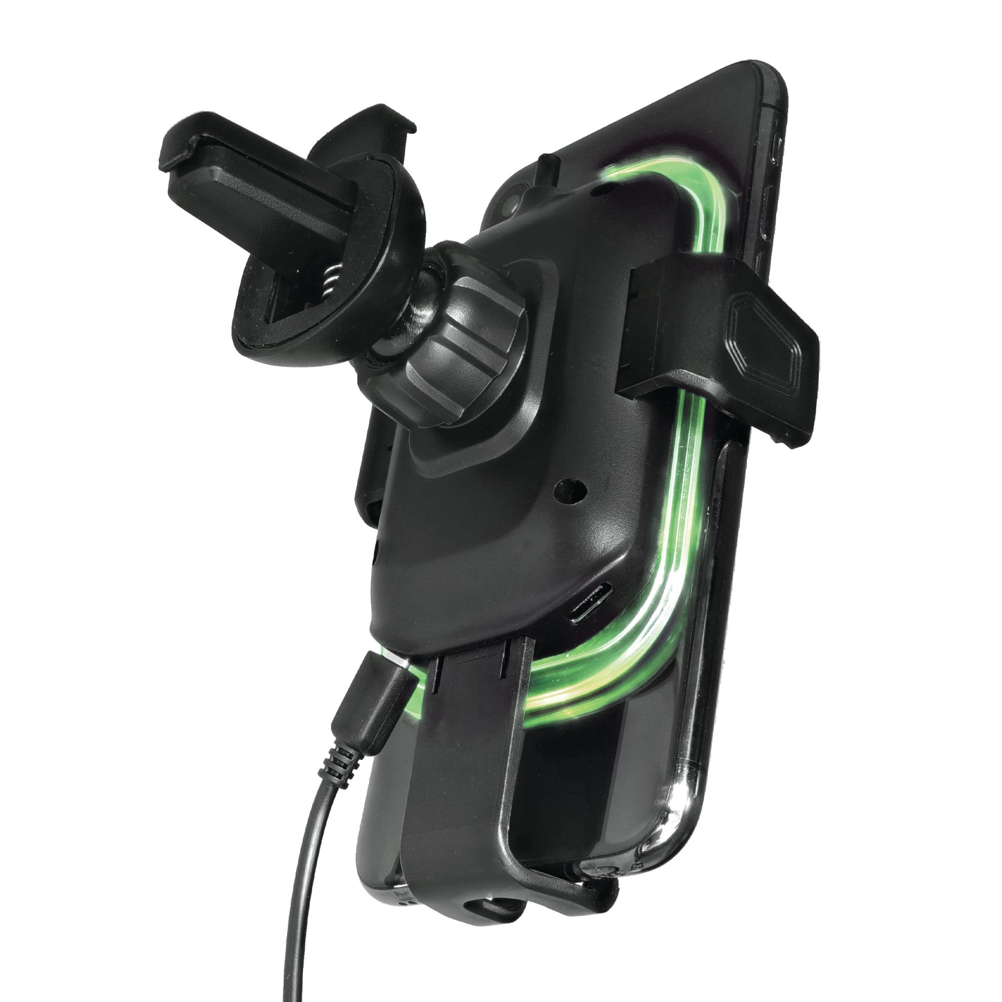 Wireless 10W Charging Phone Vent Mount