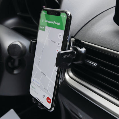 Wireless 10W Charging Phone Vent Mount