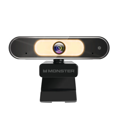 Premium 4K Insight Focus UHD Webcam, Flexible Tripod Included