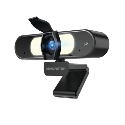 Premium 4K Insight Focus UHD Webcam, Flexible Tripod Included