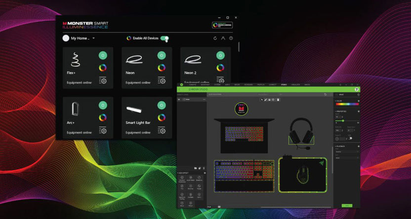 New Razer Chroma – Monster Illuminessence