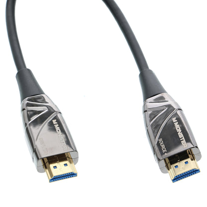 Platinum UHD Fiber Optic HDMI Cable, 4K Resolution HD Quality, 7.2 Surround Sound