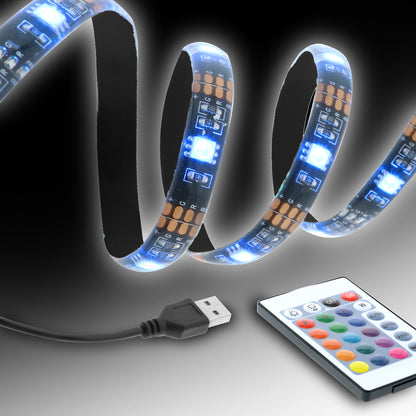 6.5ft Color-Changing LED Light Strip, Indoor