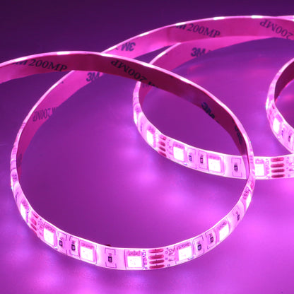 6.5ft Color-Changing LED Light Strip, Indoor