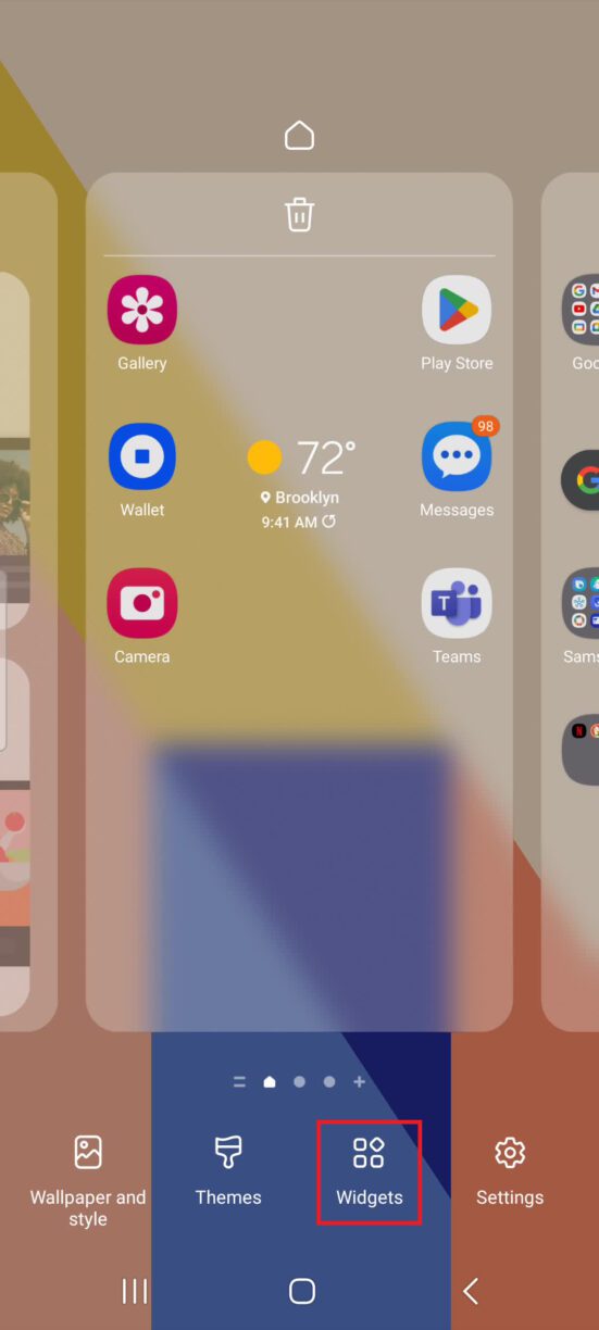 ANDROID APP WIDGET - Monster Illuminessence