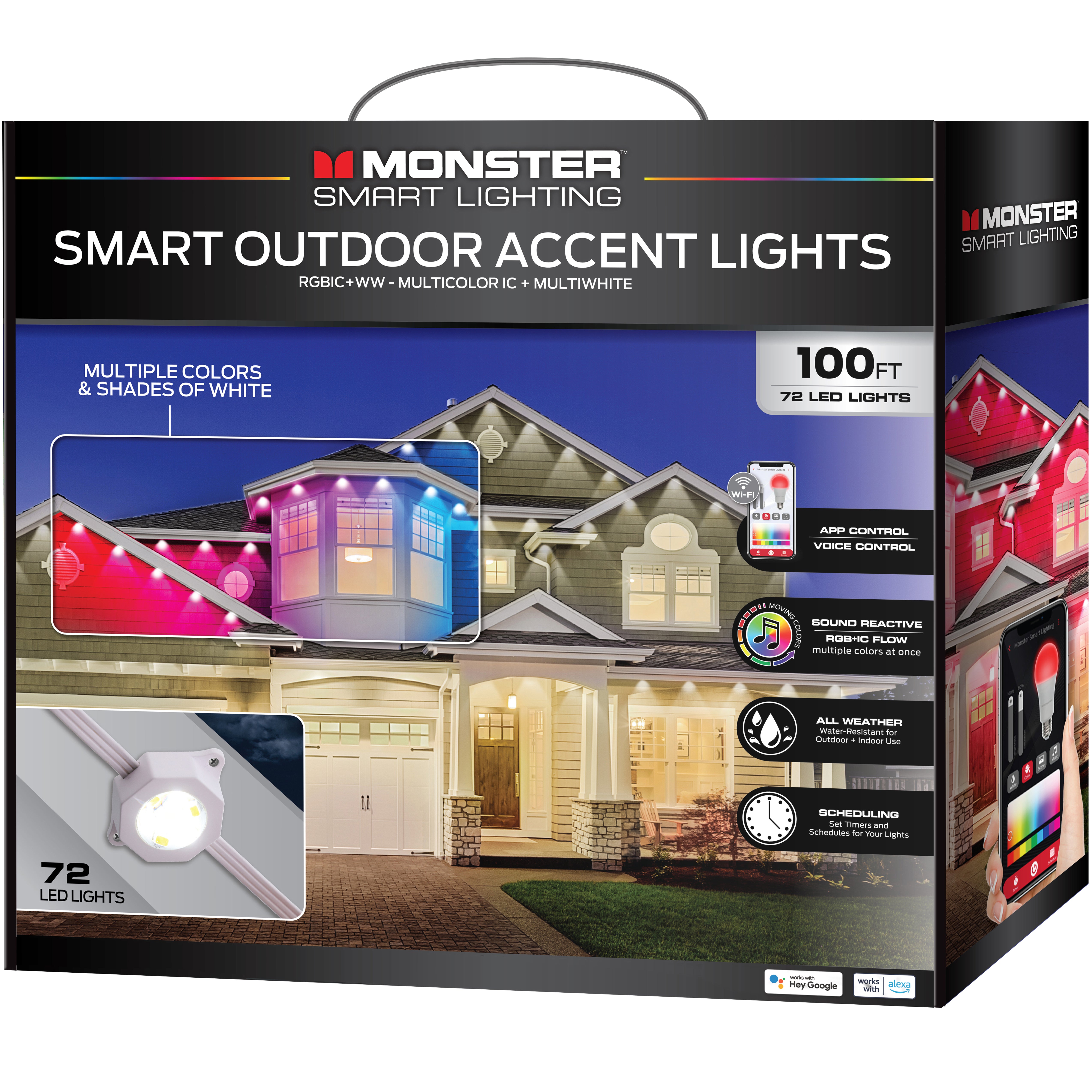 Monster Smart Robe Light Box Smart Lighting – Monster Illuminessence