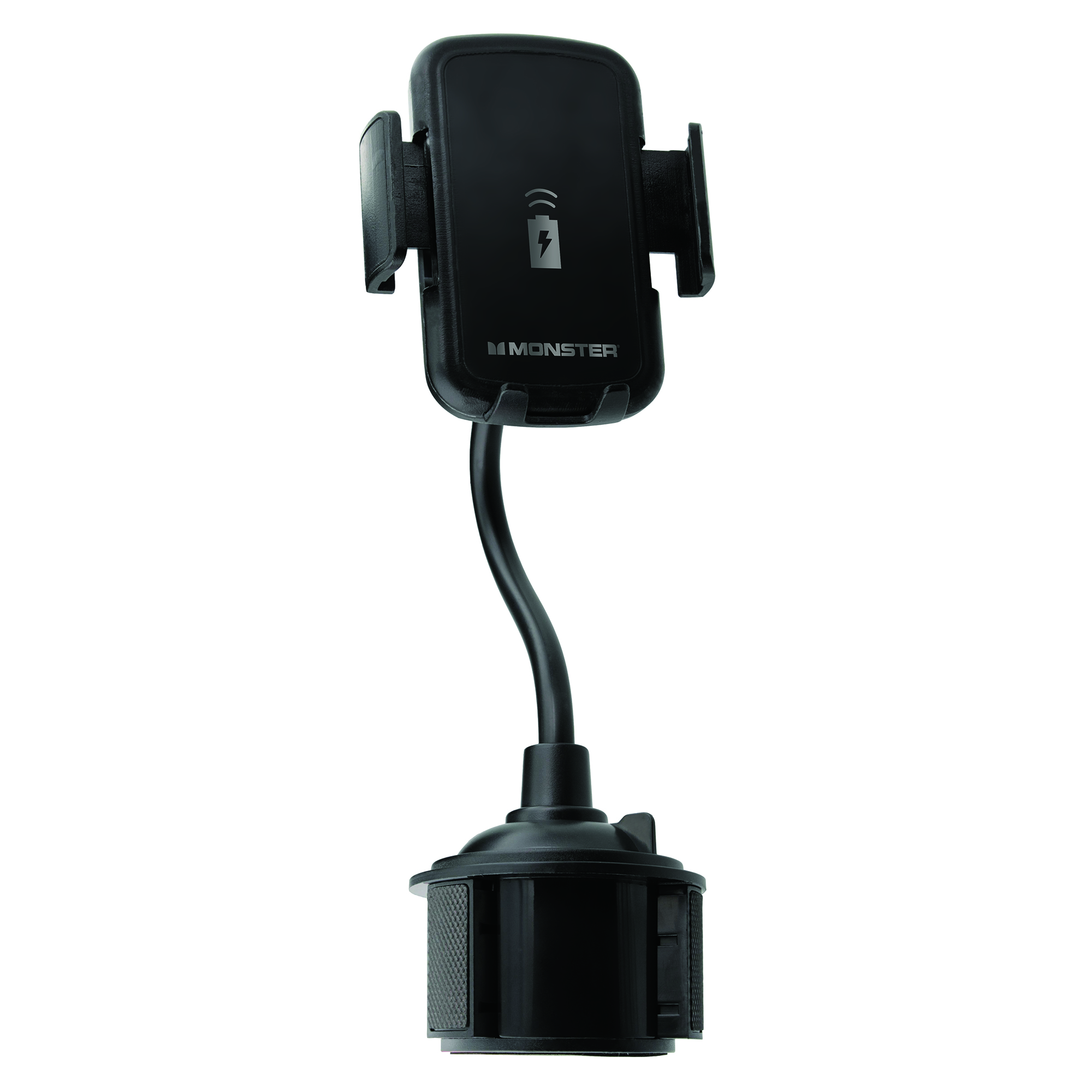 Wireless Charging Cup Holder Phone Mount - Monster Illuminessence
