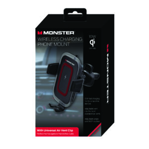 Monster Led Light Accent Bluetooth FM Transmitter WFM9-1002-BLK - The Home  Depot