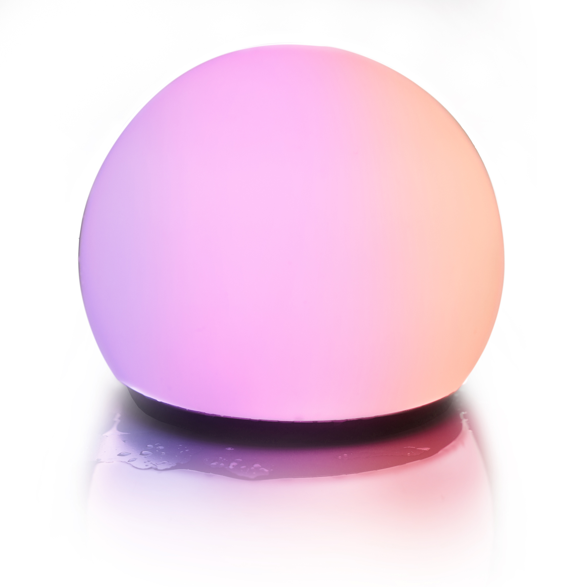 7′ Orb+ Smart Portable LED Light, Swirling Multi-Color Lighting, Indoor/ Outdoor, Touch-Control - Monster Illuminessence