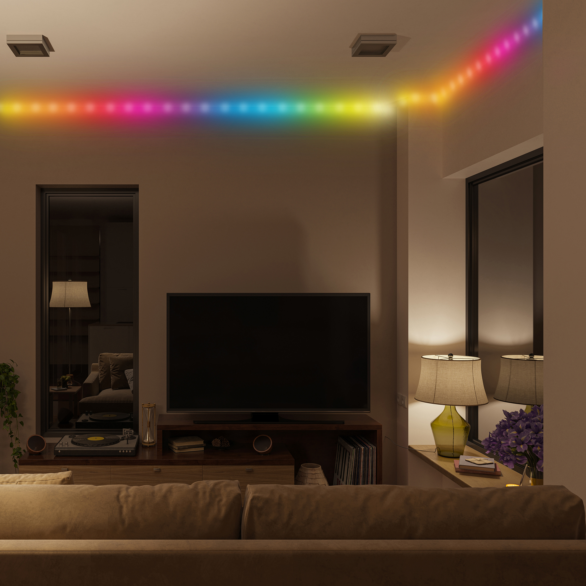 Bathroom Lighting - Add a Splash of Colour with our LED Strip Lights –  LEDSpace